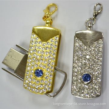 Swivel Jwellery USB Pendrive Memory Stick